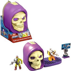Mega Construx Masters of The Universe Zodak Scubbatack and Universe Trap Jaw Laser Cannon Skeletor Skull Construction, Building Toys for Kids, Pack of 2