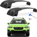 300lbs Roof Cross Bars Compatible with Subaru Crosstrek 2018-2023