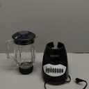 BLACK+DECKER Countertop Blender with 6-Cup Glass Jar, 10-Speed Settings, Black, BL2010BG