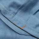 KOH KOH Womens 2026 Long Sleeve Soft Flowy Empire Waist Fall Winter Party Gown (X-Small, Capri Blue)