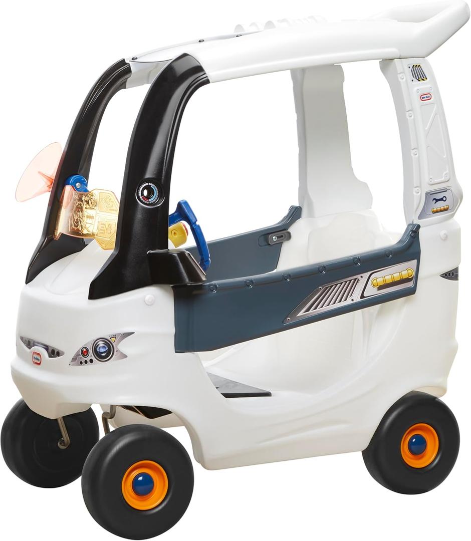 Little Tikes Adventure Rover, Indoor/Outdoor Space Ride-On w/Sound FX, Kid and Parent Powered, Great Gift for Kids, Children, Toddlers, Boys, Girls, Ages 1.5 to 5 Years, Onesize
