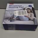 Ankle Foot Warmers Feet Heating Pads Microwavable Heated Slippers, FSA Wearables HSA Eligible, Microwave Moist Heat Pads for Plantar Fasciitis, Achilles Tendinitis, Sprains, Heel Spur, Get Well Gifts