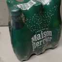 Maison Perrier Ultimate Sparkling Water, 16.9 Fl Oz Plastic Water Bottles, 6 Count (EXP 09/10/26)