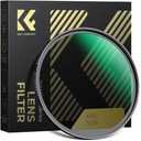 K&F CONCEPT 67mm ND8 (3-Stop Fixed Neutral Density Filter) ND Lens Filter, 28 Multi-Layer Coatings HD Hydrophobic Ultra Slim Nano-X Series for Camera Lens