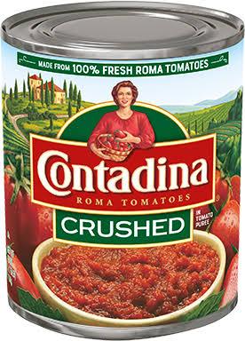 Contadina Tomatoes Crushed Canned 6Pcs, BBD SEP01 2028