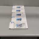 Acrylic Picture Frame 4x6 Inch 5 pack,Clear Magnetic Photo Frames,Double Side Freestanding Pic Frame for Desktop Display, Magnet Frame Bulk for Family,Office,Wedding