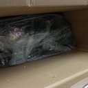 20 inch Pink Christmas Garland for Front Door, Artificial Cedar with White Magnolia Flowers Paired with Pink Berry Balls for Window Wall Porch Indoor and Outdoor Home Decorations