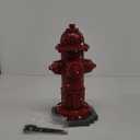 Dog Fire Hydrant Garden Statue with 2 Stakes, 14 Inches (Small)