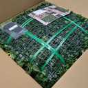Artificial Grass Wall Boxwood Panels: 20"x20"(12P) UV Resistant