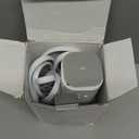 Power Strip Tower with Wireless Charger, Flat Plug Surge Protector Tower with 6FT Extension Cord, 12 AC Multiple Outlets, 4 USB (2 USB C),15W Wireless Charging Power Tower for Home Office Dorm, White