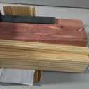 Architectural Mailboxes DPK000AM Drive-in Post, No Size, Aromatic Cedar