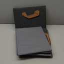 Fordonral Pack of 3 Large Capacity Storage Bins Closet Organizer System, Sturdy Foldable Storage Boxes for Organizing Clothing, Sheets, Toys, Books - Shelf Organizer Shelves Basket Storage Bin (Gray)