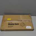 KLM Liquor Bottle Display Shelf, Coffee Syrup Rack Organizer, 3 Step Countertop Liquor Wine Rack, mini bar,liquor cabinet, Home Retro Bar Shelf Stand for Liquor Whiskey, Spirits