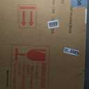 Koonmi Black Oval Bathroom Mirror, 20"x28" Bathroom Vanity Mirror, Oval Mirror for Bedroom Living Room Entryway, Hangs Horizontal or Vertical