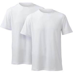 Cricut Men's T-Shirt Blank, Crew Neck, DIY Custom T-Shirt - Works with Infusible Ink Transfer Sheets, Pens, Markers & Sublimation, 2XL