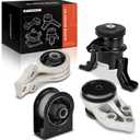 A-Premium 4PCS Engine Motor Mount and Transmission Mount Kit Compatible with Mazda Tribute 2005-2006/2008-2011, 3.0L, Manual Transmission