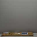 Wall Mounted Drying Rack 31.5", Foldable Laundry Drying Rack with Stainless Steel Rods, Retractable Laundry Space Saver for Indoor & Outdoor Use, Include Wall Template (White)