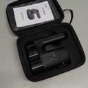 NACS to CCS Electric Vehicle Adapter, 500 Amps / 1,000V Nacs to DC Adapter Compatible with Tesla V3/V4 Superchargers - Fast Charge CCS1 EVs [Check with Your Automaker for Compatibility], Black