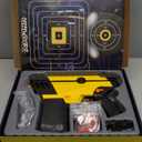 Gel Ball Blaster Kit: Yellow Powerful Fully Automatic Rechargeable 200 Fps Blaster Rifle, Toy Gel Blasters, Large Capacity Clip