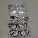 CCVOO 2.0 Reading Glasses for Women, Eye glasses, Blue Light Readers for Women, Cheaters (*C1 Mix)