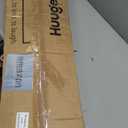 5-Shelf Corner Bookshelf, Large Open Shelf Bookcase,Black Metal Frame, L-Shaped Storage Rack with Cross Braces for Living Room Home Office