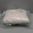 MYSKY HOME Boho Couch Cover Beige Sofa Covers with White Tassel Farmhouse Sofa Slipcover Simple Couch Protector for Dogs Chenille Sectional Couch Covers L Shaped Couch Cushion Covers, 91"x 134"