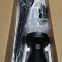 Depuley 52-Inch Ceiling Fans with Lights: Black 3 Blade Flush Mount Low Profile Ceiling Fan for Bedroom - Dimmable Indoor Outdoor Fan with Remote APP Control Ultra Quiet DC Motor Timer