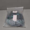 Pink Queen Women's Sexy Mesh Bodycon Dress Fall Long Sleeve Asymmetric Hem Ruffle Floral Print Party Club Ruched Midi Dresses, S