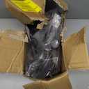 TABEKE Under Desk Bike Pedal Exerciser, Fully Assembled Folding Pedal Exerciser for Arm and Leg Workout, Portable Sitting Desk Cycle with LCD Screen Displays (Grey)