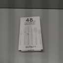 48 Pcs Silverware Set with Steak Knives Service for 8, Stainless Steel Flatware Set, Mirror Polished Cutlery Utensil Set, Home Kitchen Eating Tableware Set, Include Fork Knife Spoon Set, Dishwasher Safe