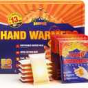 Hand Warmers Disposable 200/150/100/50/30 pcs, Up to 13 Hours of Heat Body Warmers, Air Activated Bulk Hand Warmers for Women Men, Gifts for Christmas, Golf Hunting Camping Essentials