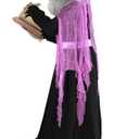 COLLECTIVE HOME - 6-Ft. Witch, Halloween Decorations, Halloween Outdoor Animatronics, Motion-Activated Life Size Talking Scare Prop, Haunted House Yard Garden Lawn