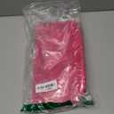 Vercord Premium Nylon Purse Organizer Tote Handbag Insert Organizers Bag in Bag Zipper 13 Pockets 5 Sizes (Medium, Rose)