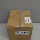 Disposable Face Towel Holder Bamboo Storage Box with 60 XL Towels, Cotton Balls Holders, Facial Towels Container Box with Drawer, Towel XL Organizer for Bathroom, Makeup Remover Dry Wipes Washcloths