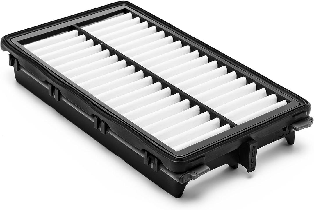 28113-L1000 Engine Air Filter for 2020-2025 Hyundai Tucson/Santa Fe/Sonata/Santa Cruz, 2021-2025 Kia Carnival/K5/Sorento/Sportage (Hybrid excluded) Replace# 28113N9000, PA99540, CF1752, WA11090