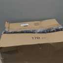 EARTHALL Extra Long Runner Rug 3x14 Ft Washable Runners for Hallways Cotton Non Slip Entryway Runner Braided Kitchen Runner Indoor Outdoor Carpet Runners for Stair, Hall, Foyers, Brown/Coffee