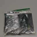 RETTACY Undated Planner, Weekly and Monthly, 53 Weeks and 12 Months, Medium Size (5.7" x 8.3"), 24 Self-adhesive Monthly Tabs, Hardcover, 100 GSM Thick Paper, Spiral-bound (Black)