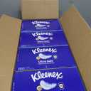 Kleenex Ultra Soft Facial Tissues, 8 Flat Boxes, 180 Tissues per Box