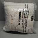 CozyLux King Size Comforter Set Blush Pink Seersucker 7 Pieces Bed in a Bag King Comforter Set with Sheets, Luxury Soft Bedding Sets with Down Alternative Comforter, Sheets, Pillowcases & Shams