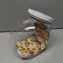 OXO Good Grips 3.0 Qt POP Medium Cookie Jar - Airtight Food Storage - for Snacks and More, White and Clear