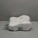 Knee Pillow for Side Sleeper with Adjustable Strap, Memory Foam Leg Support Cushion for Comfortable Sleep, Spine Alignment, and Relief of Sciatica, Back, Hip, Knee & Joint Pain (White)