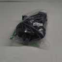 Vorspack Gym Bag for Men - 21 Inches Duffle Bag for Travel Lightweight Duffel Bag with Shoe Compartment Personal Item Travel Bag Weekender Bag for Travel Sports Gym - Black