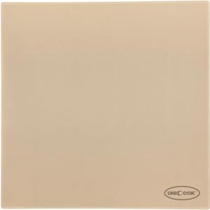 Unicook Extra Large Pizza Stone 18 Inch, Square Baking Stone for Oven and Grill, Heavy Duty Bread Pizza Pan, Thermal Shock Resistant Cooking Stoneware