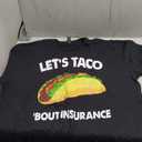 Let's Taco Bout Insurance Fun Insurance Sales Agent T-Shirt