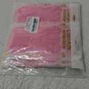 Voircoloria 3 Pack 3.3 x 8.2 ft Pasel Pink Foil Fringe Backdrop Curtains, Tinsel Streamers Birthday Party Decorations, Fringe Backdrop for Graduation, Baby Shower, Gender Reveal, Disco Party