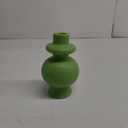 Modern Matte Green Ceramic Candle Holders Taper Candlestick