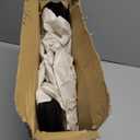 Sishynio Velvet Hangers 30 Pack with Gold Hooks, Non-Slip Slim Felt Hanger for Clothes, Space Saving Heavy Duty Flocked Hangers for Dresses, Coats, Pants(Black)