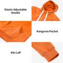 Men's Tracksuit 2 Piece Hoodie Sweat Athletic Sweatsuit Fleece Casual Running Jogging Sport Suit Sets