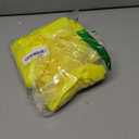 BEBAOVO Yellow Rain Jacket for Kids, Waterproof Hooded Raincoat for Boys Girls Toddlers Children Lightweight Rain Coat Rainwear (US, Alpha, Large, Regular, Yellow)