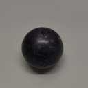 Zest Candle 2 Inch Black Ball Candles